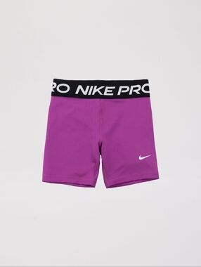 Nike Pro Big Kids Dri-FIT 5" Biker Shorts